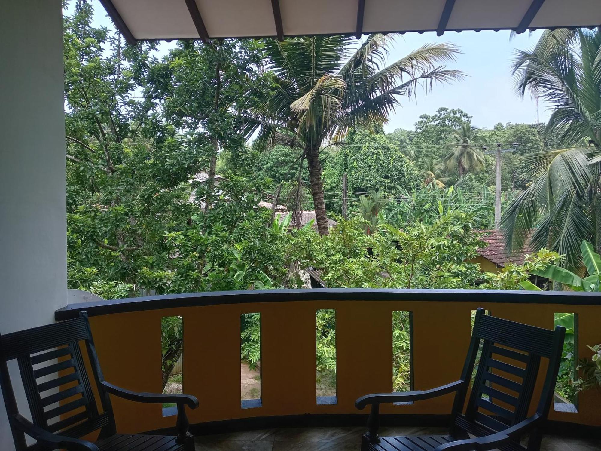 Freedom House Villa Unawatuna Exteriör bild